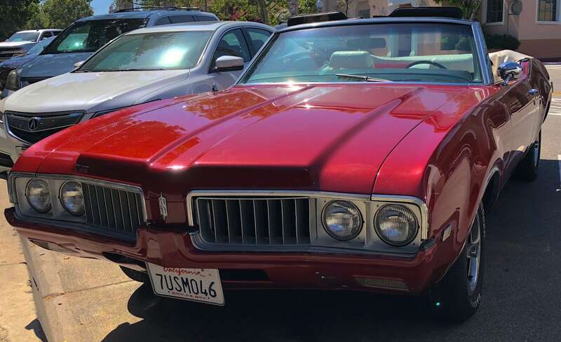 Oldsmobile cutlass supreme convertible