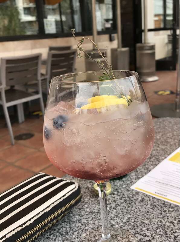 Not my best picture--sort of crooked and the rosemary looks way past it's prime, but hey, it was my birthday and so do I!  :-)