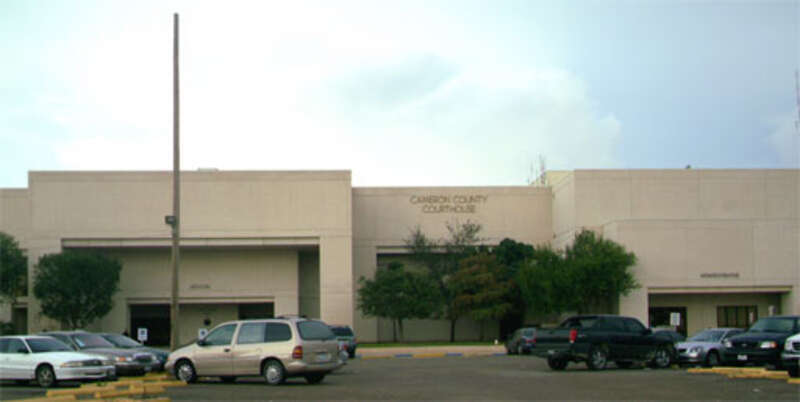 This is a picture of the current Cameron County Courthouse on 964 E. Harrison St in Brownsville, Texas, United States.