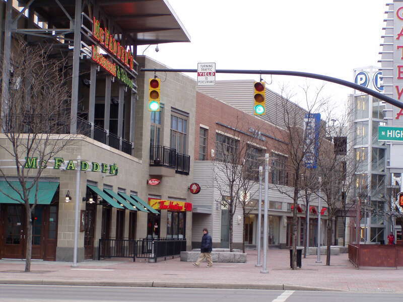 South Campus Gateway in Columbus, OH.