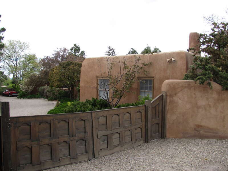 Carlos Vierra House, Santa Fe New Mexico