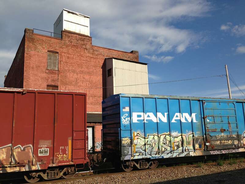 Schenectady train station