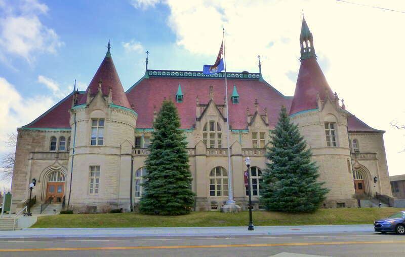The Castle Museum of Saginaw County History (historically Castle Station post office, built 1898), located at 500 Federal Avenue in Saginaw, Michigan, United States, is listed on the U.S. National Register of Historic Places. It is additionally