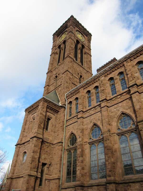 Cathedral of Saints Peter and Paul in Providence, Rhode Island.