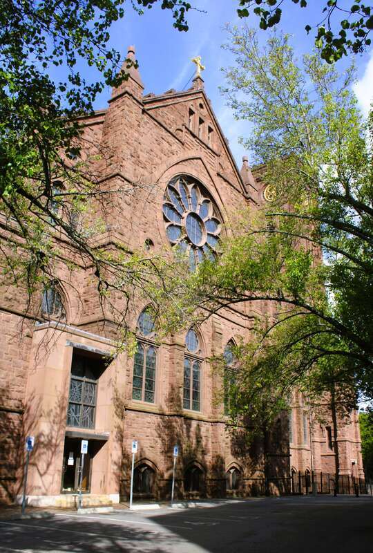 Cathedral of Saints Peter and Paul in Providence, Rhode Island.