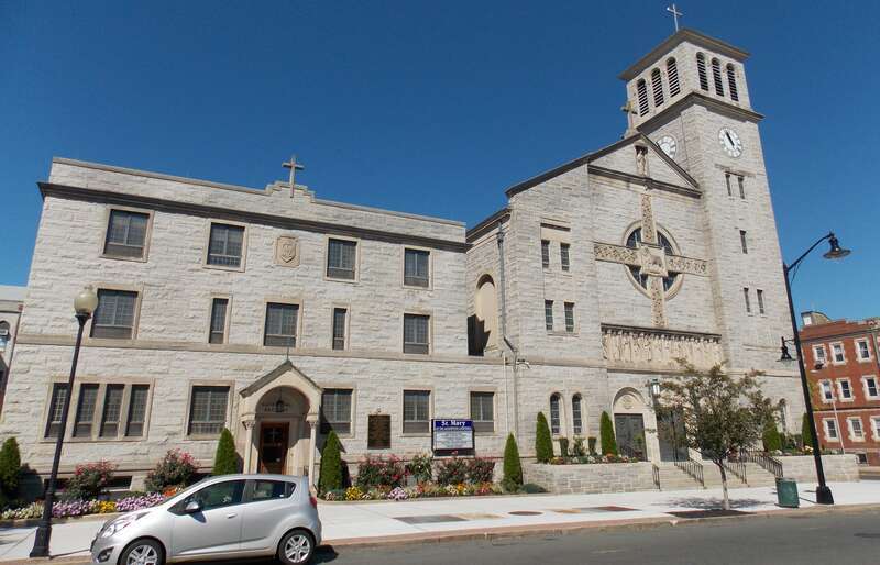 Cathedral of St. Mary of the Assumption in Trenton, New Jersey.
