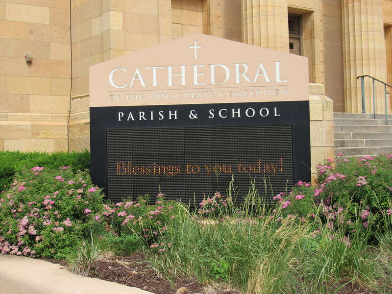 Cathedral of the Immaculate Conception in Springfield, Illinois.