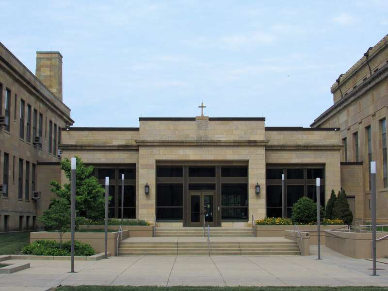 Cathedral of the Immaculate Conception in Springfield, Illinois.
