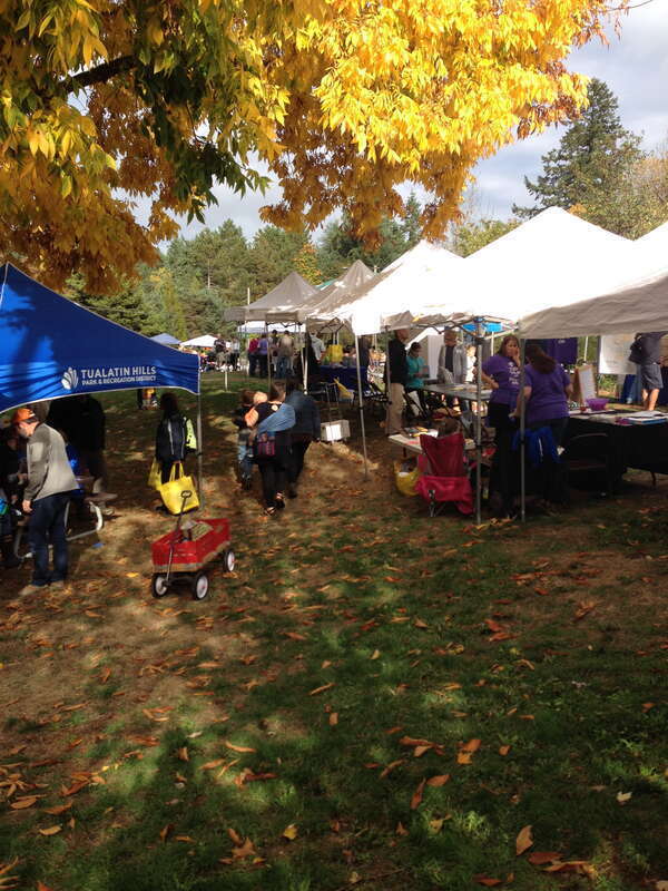 The 2015 Cedar Mill Cider Festival, on the grounds of the Historic John Quincy Adams and Elizabeth Young House in Cedar Mill, Oregon.