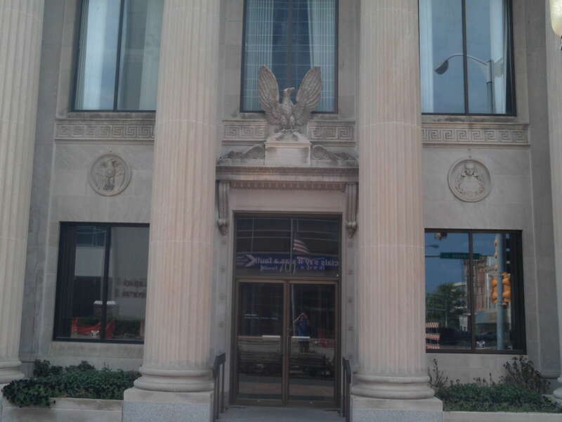 Central National Bank, 701-703 Kansas Ave. Topeka