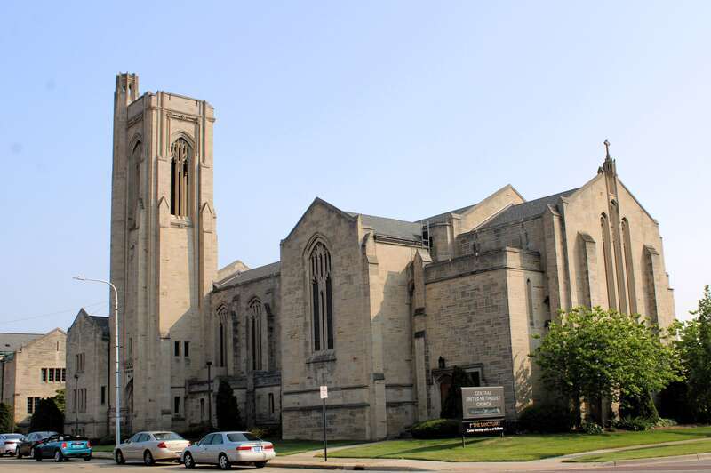 Central United Methodist Church in Muskegon, Michigan.