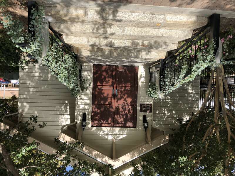 Front entrance, Chapel of Memories.