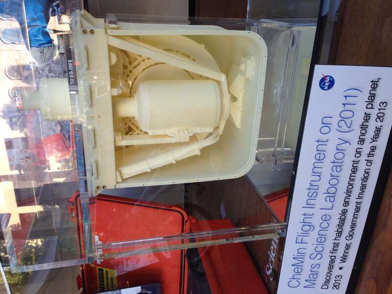 Discovered first habitable environment on another planet, 2013. Winner, Government Invention of the Year, 2013. On public display in downtown Mountain View, California, as part of NASA Ames' 75 year anniversary.