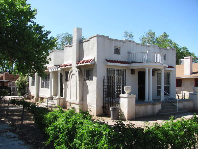 Chester Carnes House, Albuquerque New Mexico