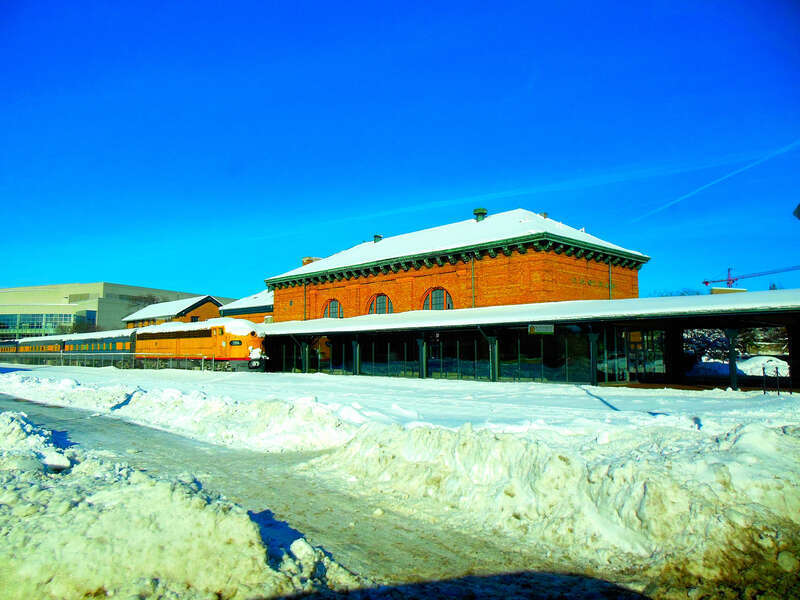 Chicago, Milwaukee, St. Paul and Pacific Railroad Station