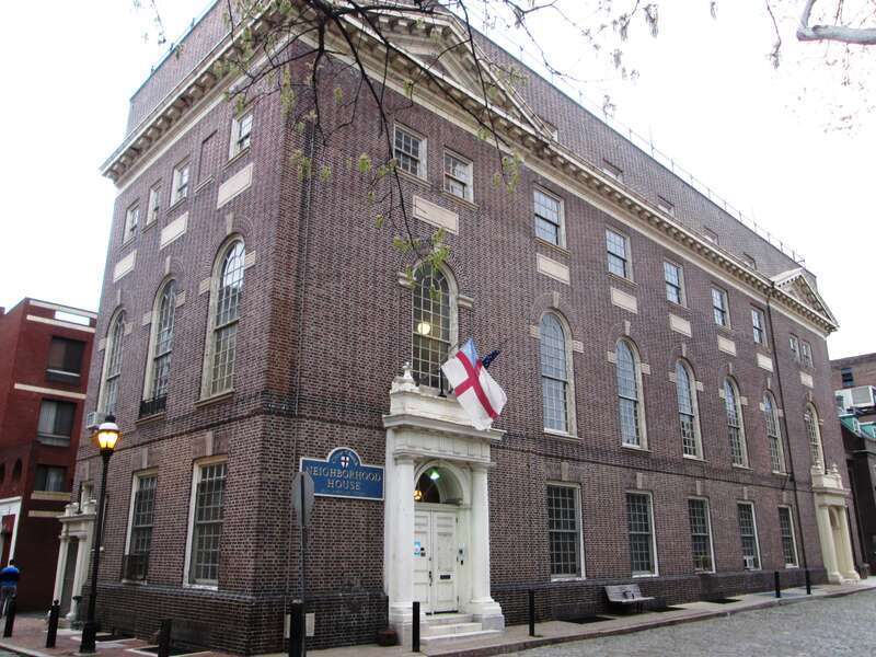 Christ Church is an Episcopal church located at 22-26 N. 2nd Street between Market and Arch Streets in the Old City neighborhood of Philadelphia, Pennsylvania. As the first Protestant Episcopal church in the United States, Christ Church is the