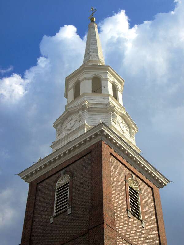 Christ Church is an Episcopal church located at 22-26 N. 2nd Street between Market and Arch Streets in the Old City neighborhood of Philadelphia, Pennsylvania. As the first Protestant Episcopal church in the United States, Christ Church is the