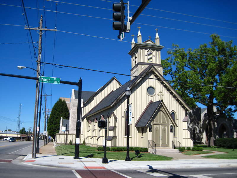 Christ Episcopal Church, 601 E. Walnut St. Springfield