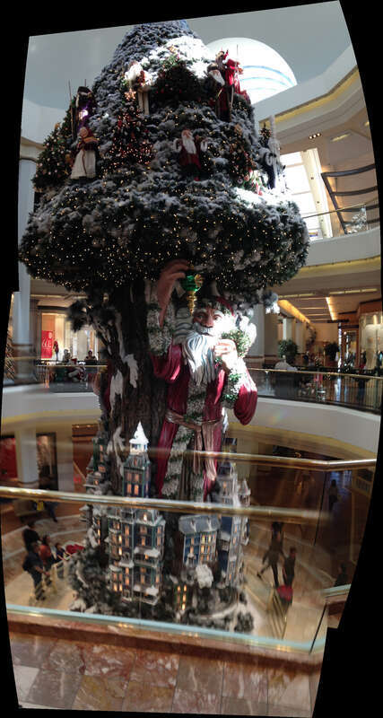 Christmas Time in South Coast Plaza