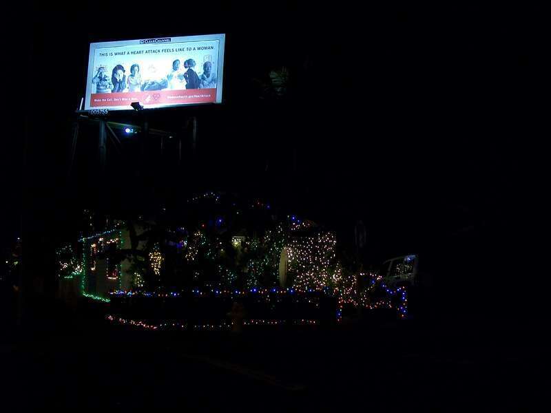 Christmas lights 2011