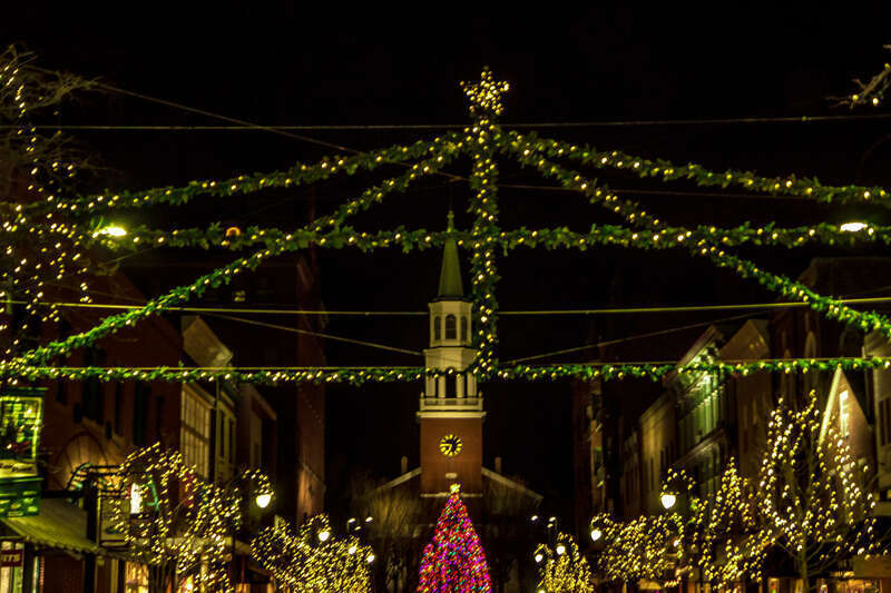 Church Street, Burlington, Vermont United States
