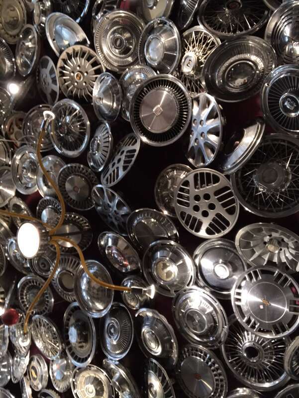 Chuy's ceiling, Tallahassee, Leon County, Florida