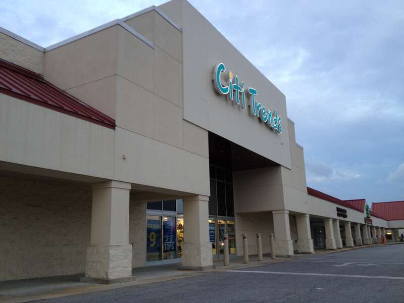 Circuit City, Rocky Mount, NC: now a Citi Trends