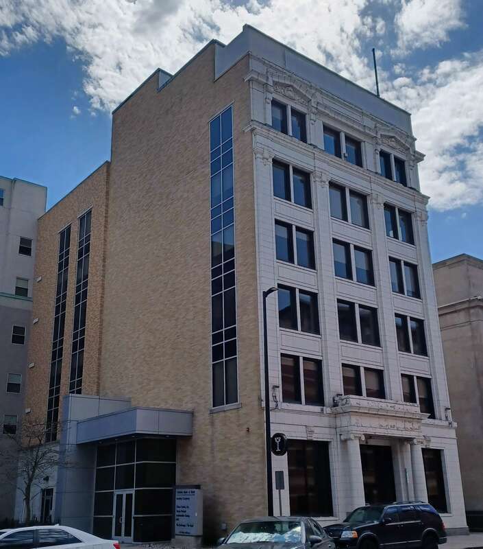 Citizens Bank, NE corner, South Bend, IN