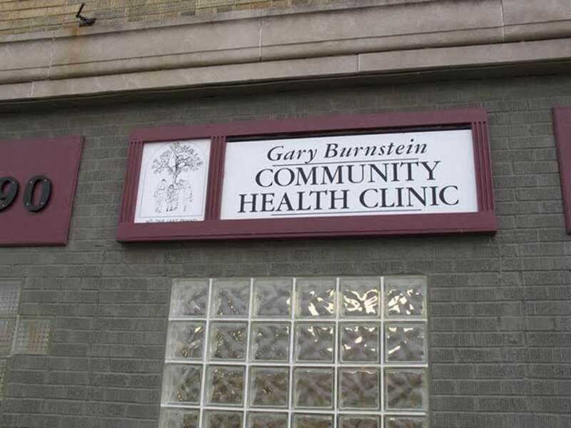 Burnstein Community Health Clinic, a free clinic in Pontiac, Michigan, United States