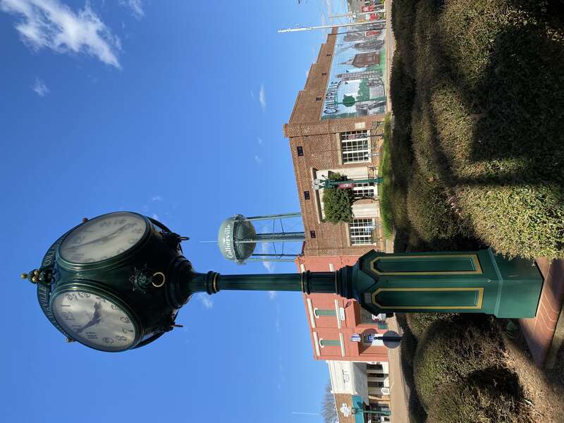 Collierville Clock