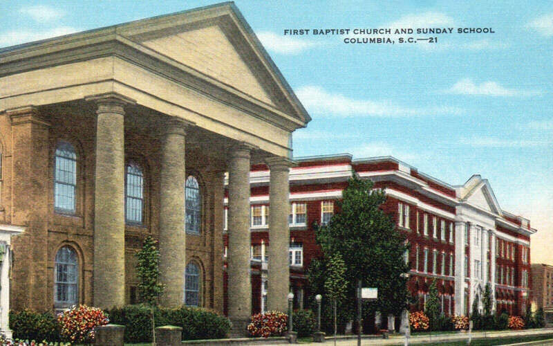 Photomechanical print (postcard) : halftone, colored 
Divided back 
No. 21 
Printed by E. C. Kropp Co. 

1300 Hampton Street.