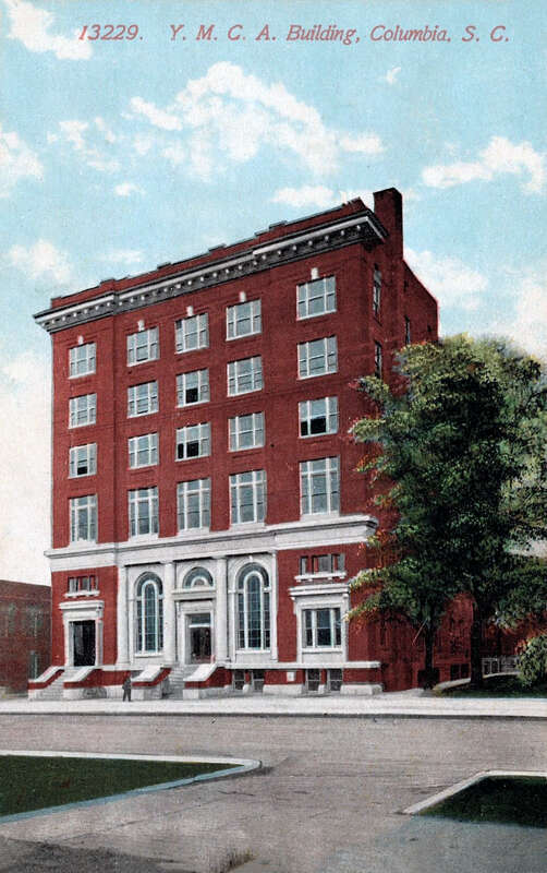 Photomechanical print (postcard) 
Divided back 
No. 13229 

1420 Sumter Street, Columbia