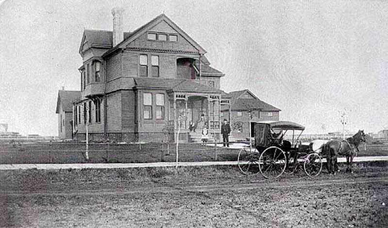 Comstock House 1885