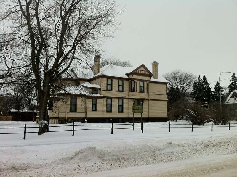 Comstock House, Moorhead, Minnesota