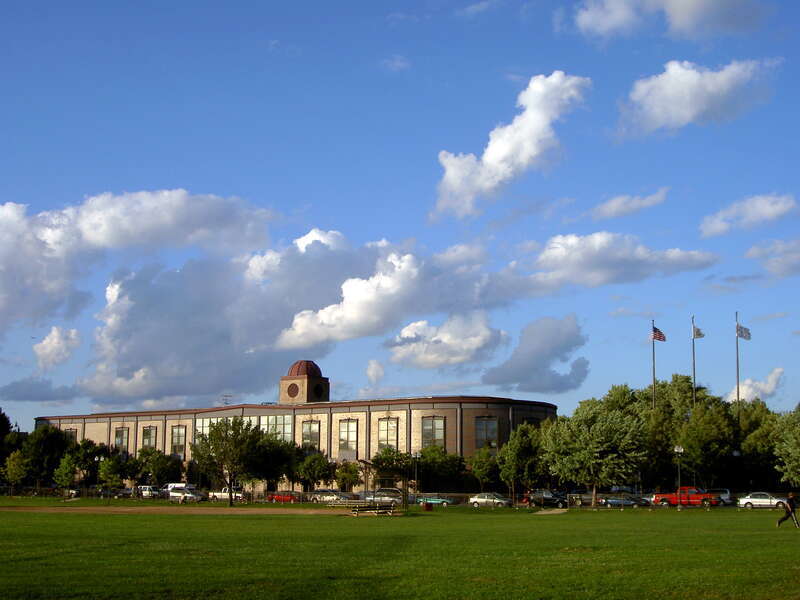 taken from Welles Park.