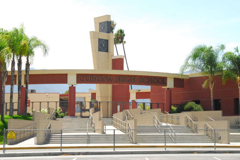 w:Corona High School in w:Corona, California