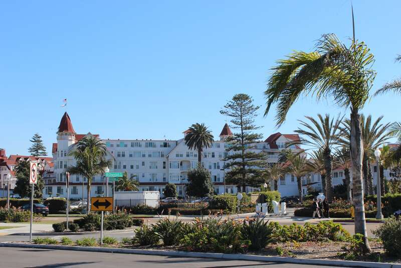 Coronado, CA, USA - Hotel del Coronado
