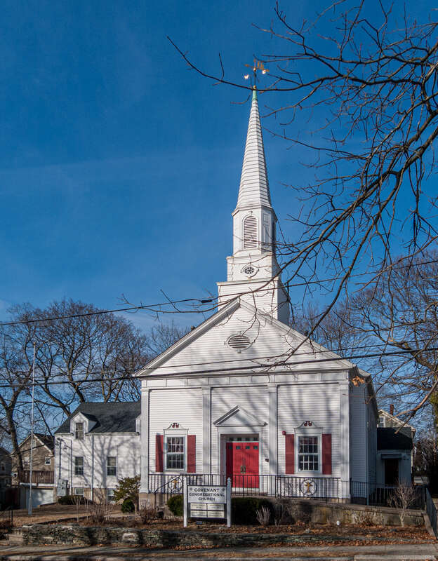 Covenant Congregational Church, Pawtucket, Rhode Island
