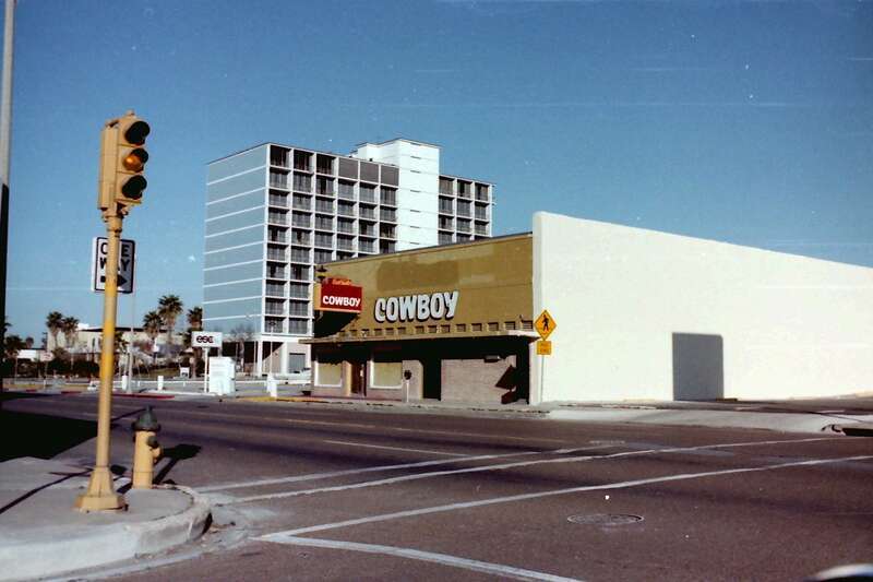 ...was on Water St. near the Williams St. intersection. It was formerly known as the New Orleans Club. Today, it's a parking lot across the street from the Water Street Oyster Bar.