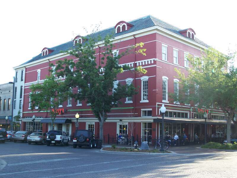 Old Cox Furniture Store, in Gainesville, Florida