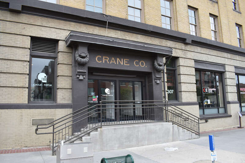 The Crane Building in Salt Lake City opened in 1911.