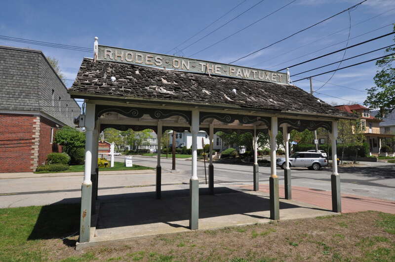 Rhodes-on-the Pawtuxet Ballroom and Gazebo, Cranston, Rhode Island