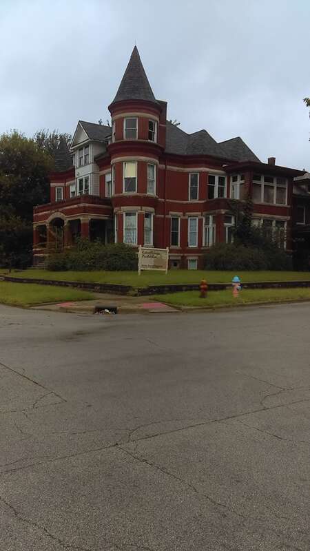 The Historic Culver House is listed within the National Register of Historic Places.  It is located at 412 West Prairie Avenue in Decatur, Illinois USA.