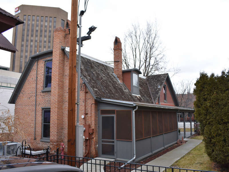 The Cyrus Jacobs House (1864) in Boise, Idaho, is listed on the National Register of Historic Places. The building is also known as the Cyrus Jacobs-Uberuaga House, and it is part of the Basque Museum &amp;amp; Cultural Center.