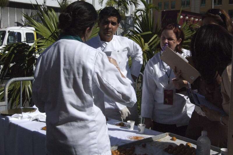 aaron sanchez judging the j&amp;amp;w contest