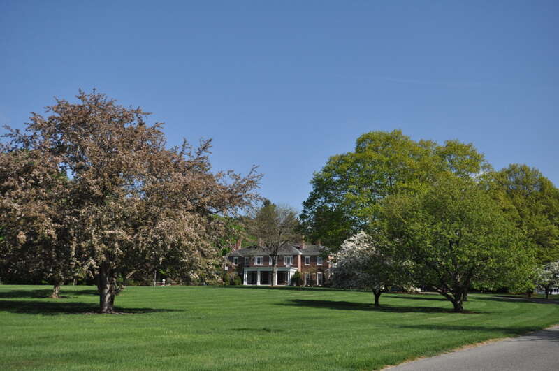 Cranesville Historic District, Dalton, Massachusetts.  Sugar Hill, the former estate of Winthrop Murray Crane, is now an assisted living facility.
