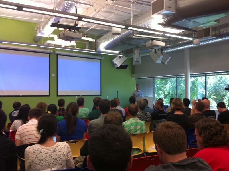 Dan Savage speaking at Google about the it gets better project 5-19-2011