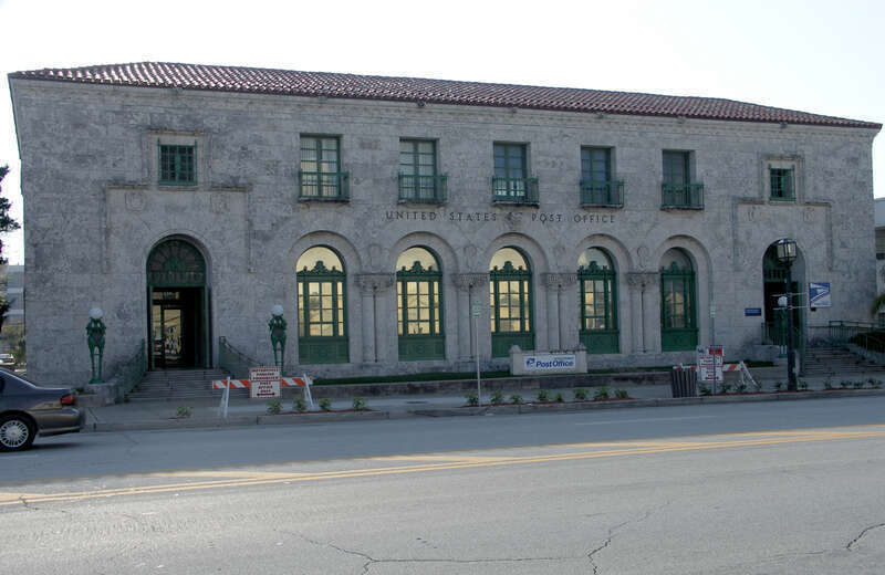 Daytona Beach Post Office in Daytona Beach, FL, USA