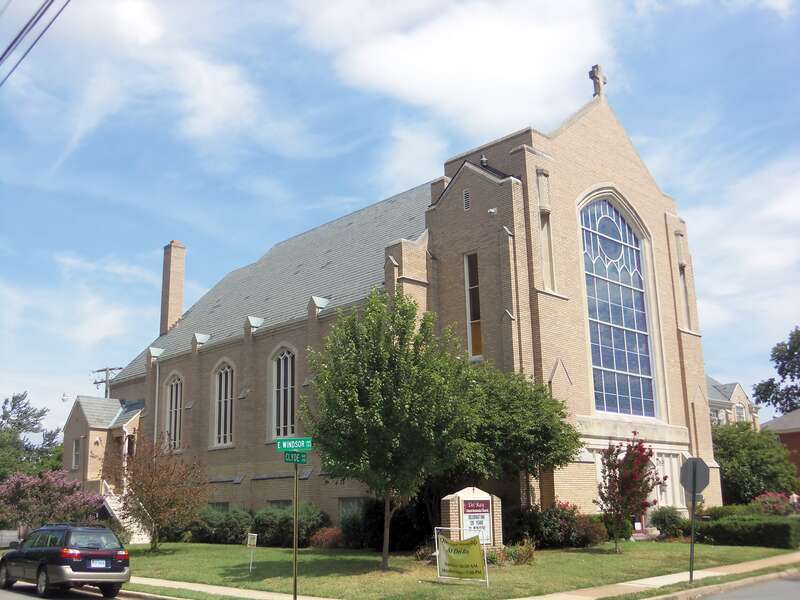 Del Ray United Methodist Church in Alexandria, Virginia