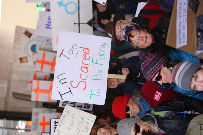 Women's March In Denver